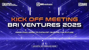 Kick Off Meeting BRI Ventures 2025 | Awali Tahun dengan Inovasi & Aksi | #polkadotindonesia