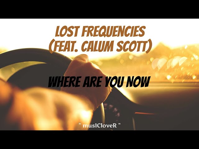 WHERE ARE YOU NOW (TRADUÇÃO) - Calum Scott 