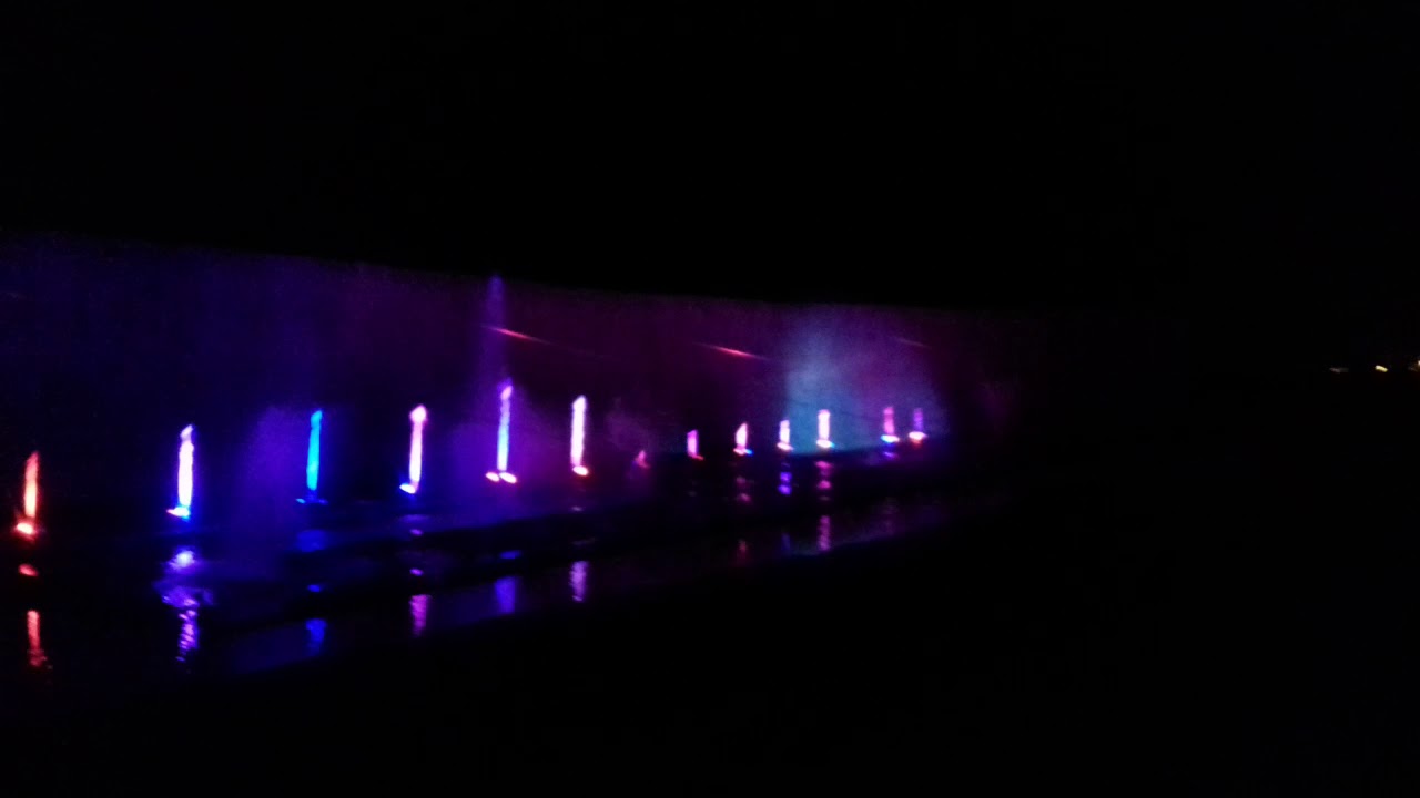 Kakinada eastland beach laser show