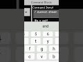 minecraft command block #code #minecraft #short
