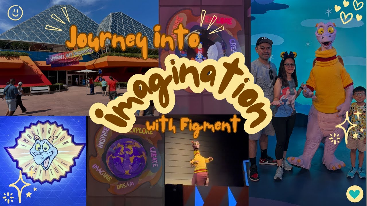 Journey into Imagination with Figment | Full Ride POV EPCOT 2025
