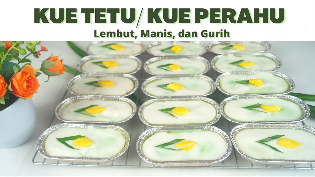 KUE TETU/ KUE PERAHU || DAPUR MAMA ERA #kuetetu #kueperahu #jajanantradisional