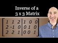 Matrix Inversion Using Row Operations Quiz
