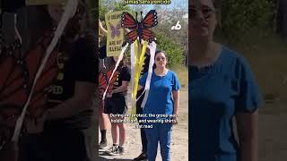 31 arrested during protest at Krome Detention Center in Miami-Dade
