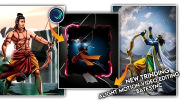 Ram Navami Special Video Editing | Alight Motion Video Editing | Alight Motion Editing Tutorial