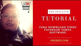 Cara download Video Facebook tanpa software screenshot 3