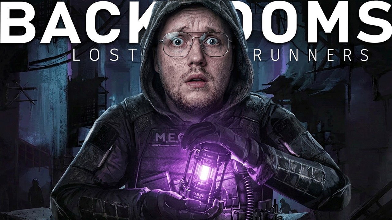 ZARBEX GEFANGEN IN DEN BACKROOMS! SCHAFFEN WIR ES RAUS? | ERSTES MAL Backrooms Lost Runners | UNCUT