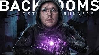ZARBEX GEFANGEN IN DEN BACKROOMS! SCHAFFEN WIR ES RAUS? | ERSTES MAL Backrooms Lost Runners | UNCUT