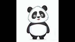 panda cartoon beautiful painting 😇, Total cartoons, best paintings video koei pura dekhe 👍