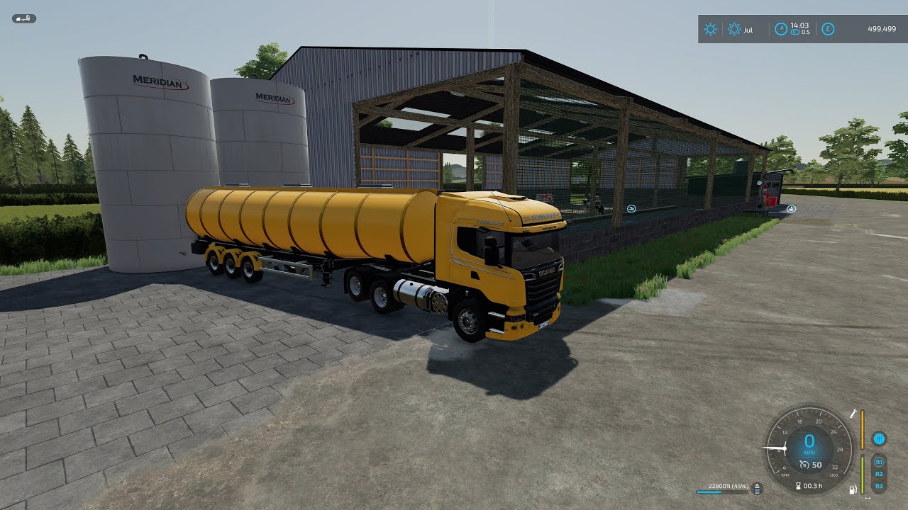 FS 22 Riverside * 28 * Open Air Gardens & Beehives, Buying Dairy, Delivering Milk