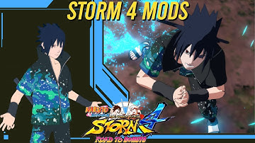 Sasuke Outfit (Black Seal) -  Naruto Storm 4 Mods