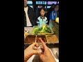 Live broadcast of street food specialties and fruit delicacies