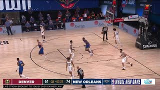 3rd Quarter, One Box Video: New Orleans Pelicans vs. Denver Nuggets