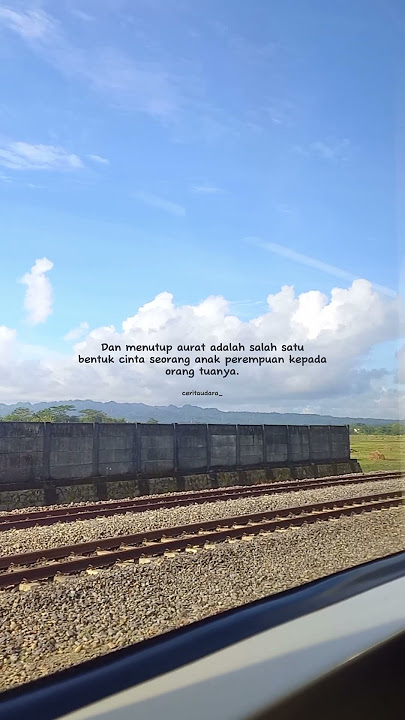 Tutup auratmu iya cantik😊 #music #song #lyrics #quotes #quote #ceritaudara_ #youtubeshorts