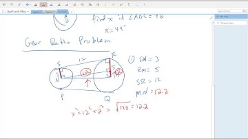 Geometry 11.1 Lesson  -Tangent Lines