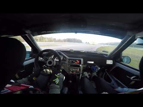 TJS Kielce 21.11.22 - A. Bogusławski / J. Niemiec - Peugeot 106 S16