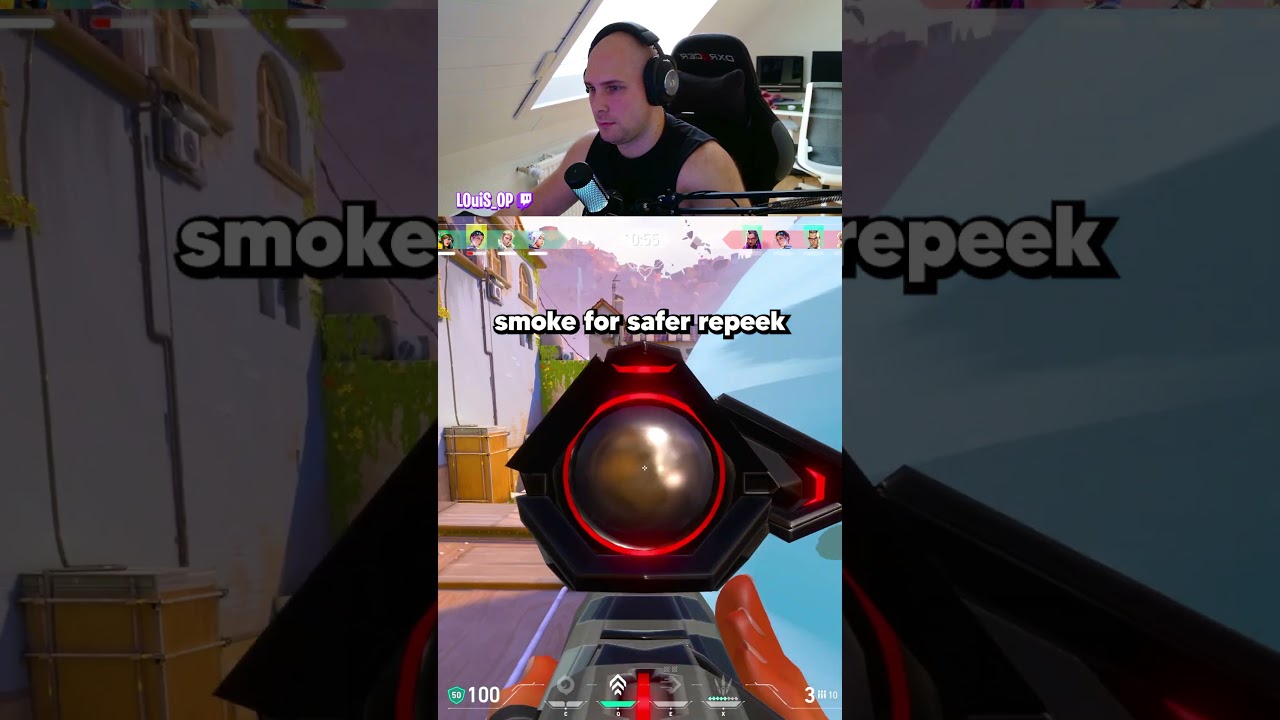 The most confident OP is like...