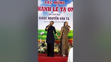 Thánh Lễ Tạ Ơn - Tân Linh Mục Giuse Nguyễn Văn Ta. Gx Tân Lý