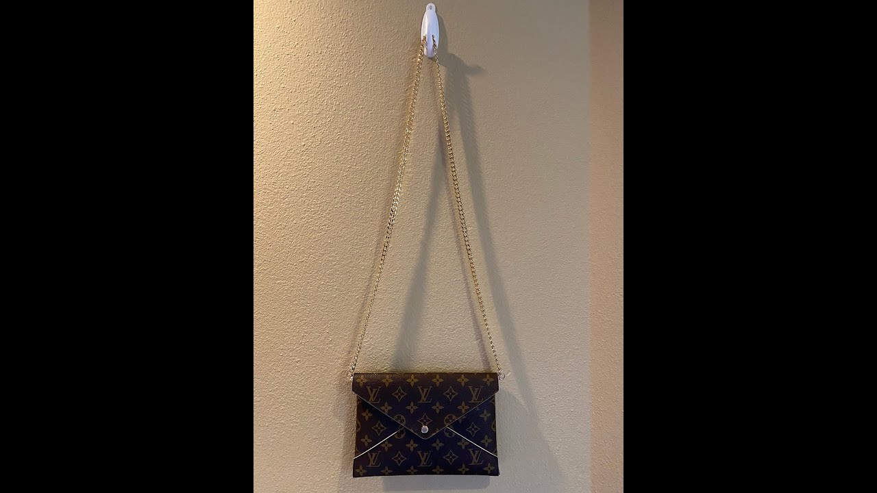 How To Turn The Louis Vuitton Kirigami Into Crossbody Bags With This  AMAZING Conversion Kit! 