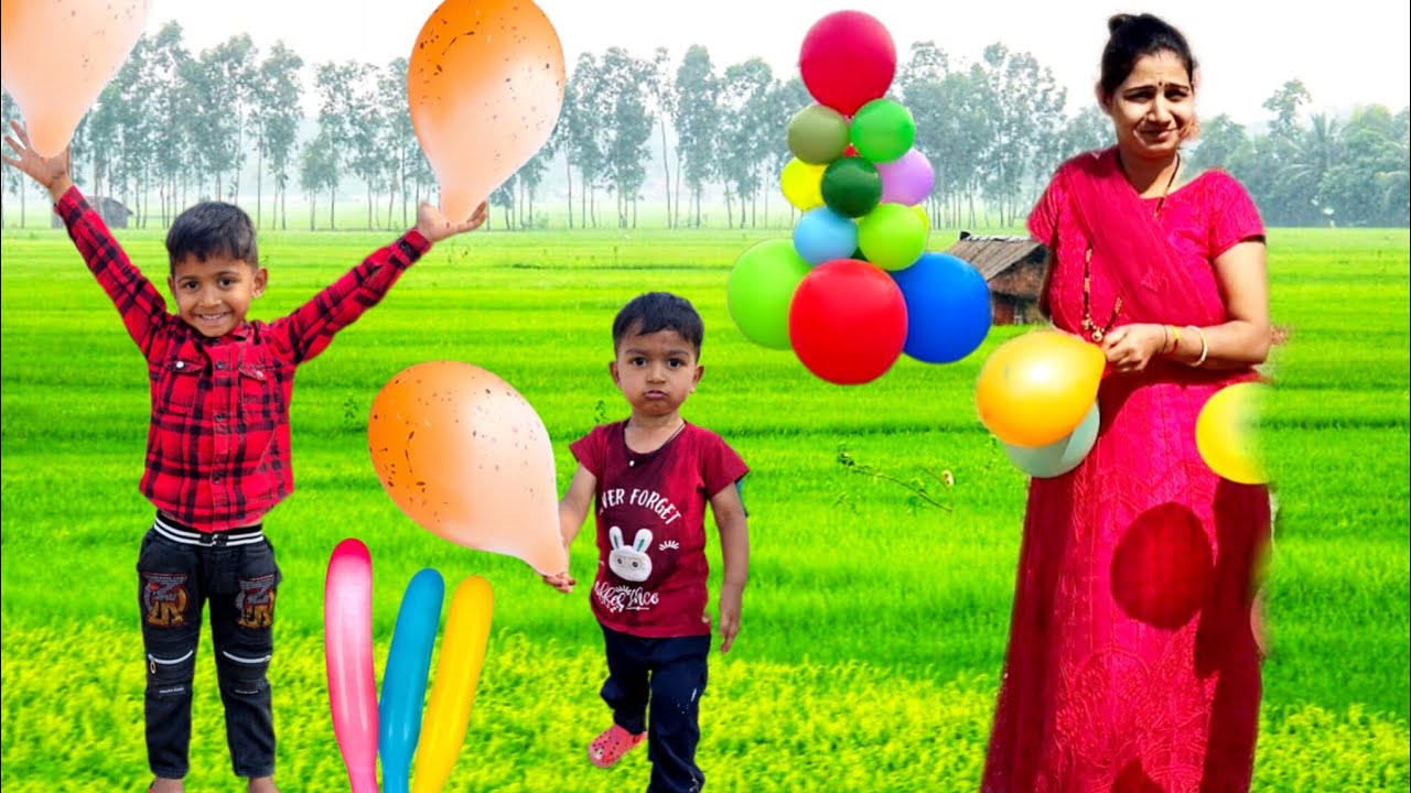 Balloon video | Balloon prank | Balloon Balloon | Balloon challenge 