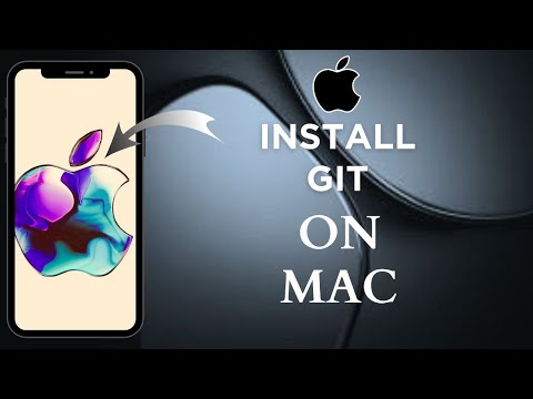How To Install Git In Mac