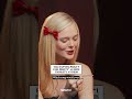 Elle Fanning Picks 'I Feel Pretty' As Effie Trinket's Anthem