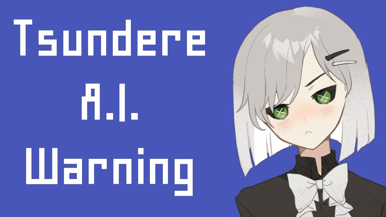 Tsundere A.I. Girl Warns You About Vandalism (ASMR Roleplay)