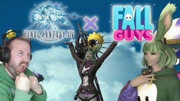 I Played FFXIV x Fall Guys For The First Time And This Happened!