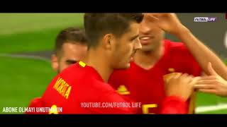 İspanya vs İtalya 3 - 0 HD Geniş özet & Goller 2 eylül 2017
