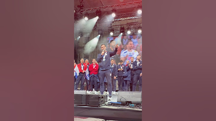 🇭🇷 Hrvatski rukometaši na dočeku u Zagrebu 🇬🇧 Welcoming Croatian Handball Team in Zagreb