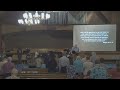 Morning Worship Service 8/3/25 Youth Sunday