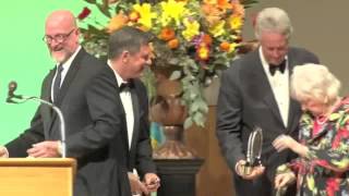Charlie Coe family acceptance speech