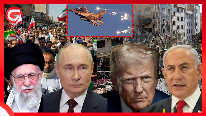🔴#Live: KINACHOENDELEA VITA ya IRAN na ISRAEL - MAREKANI KUSHAMBULIA IRAN - URUSI WANASEMAJE?