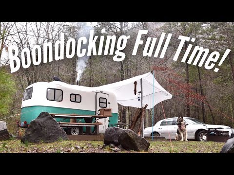Boondocking Essentials | Full Time (FREE) Camping Off Grid!