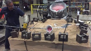 Most Amazing Aluminum Recycling And Extrusion Manufacturing - I Have Never Seen This Process