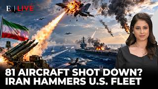 Iran Brings Superpower US On Its Knees? 81 Aircraft 'Hit', $44 Billion War Bill | Firstpost Live