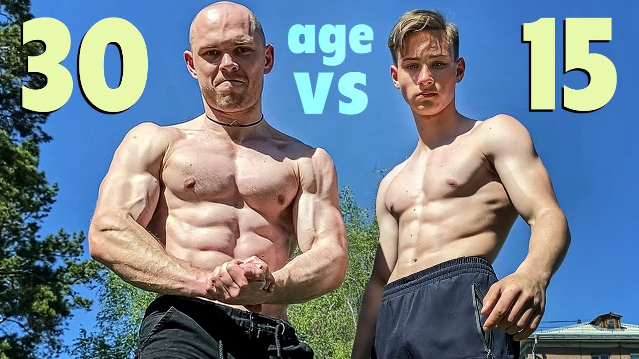 Teen Muscle Flex