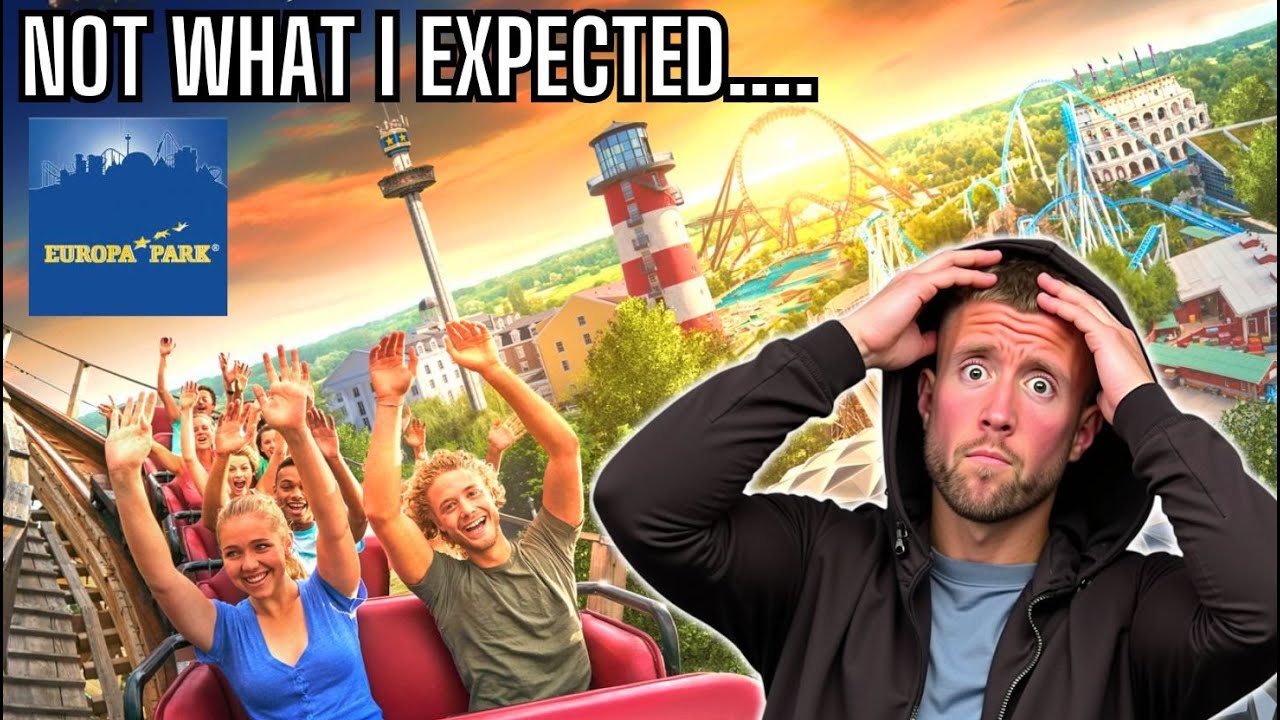 My First Time At The Worlds BEST Theme Park | Europa Park Vlog