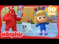 Ice Skating for Christmas ❄️⛸️| Cartoons for Kids | Mila and Morphle