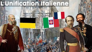 Comment l'Italie est-elle parvenue à s'unifier ?