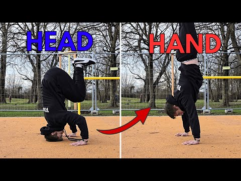 HEADSTAND To HANDSTAND Tutorial | Progression & Tips