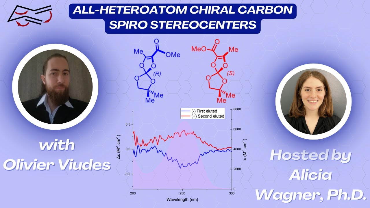 Хиральные углеродные спиростереоцентры, полностью замещенные гетероатомами, с Оливье Вьюдесом