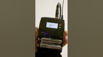 Sending wireless audio to camera - the basic setup. #audiotips #videotips #soundspeeds