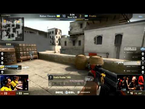 flusha cheating or not? ESL One Cologne 2014 Quarterfinals vs Na 'Vi