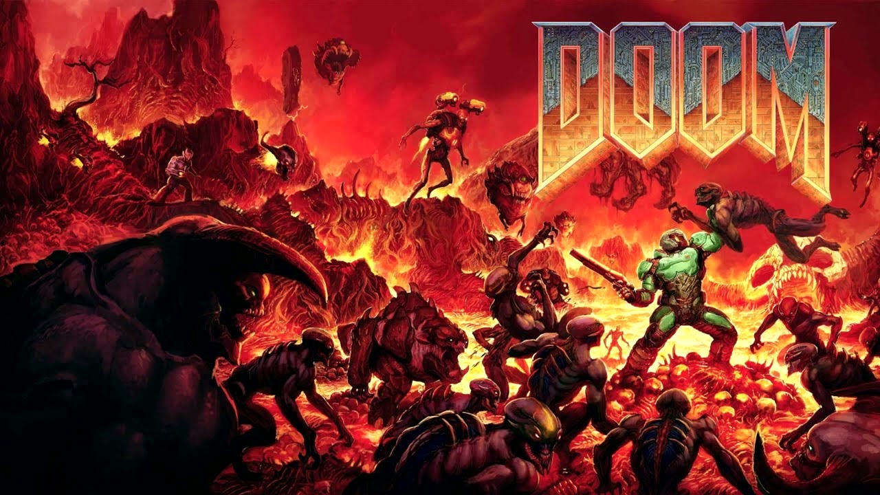 MR.Marteha - Fleash and Metal (remix). Doom 2016 game music. Author - Mick Gordon
