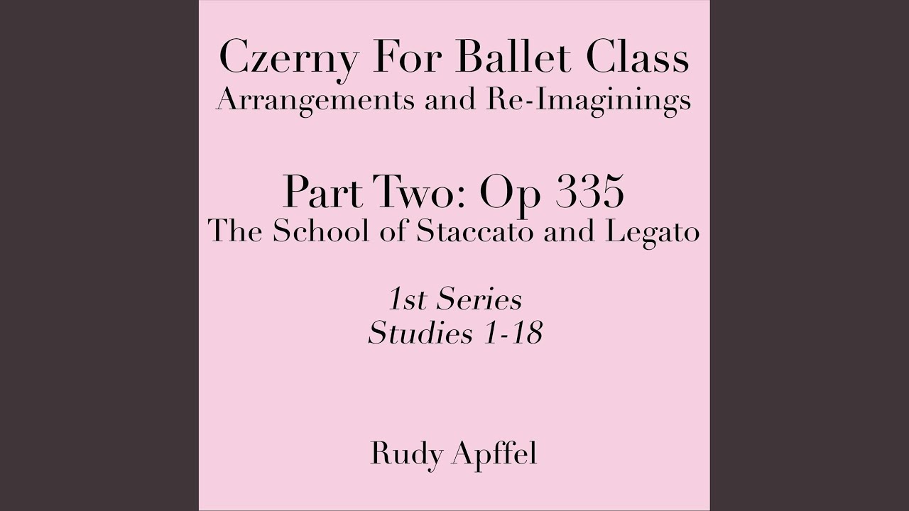 在 YouTube 上觀看「The School of Legato and Staccato, Op. 335: No. 7 in B-Flat Major, Second Version」