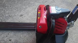 Famous Hangcha CBD15-JL3 Electric Lithium Pallet Truck Wealth