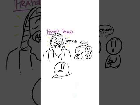Let Your Actions POINT BACK To God #holiness #church #christiantiktok #animation