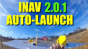 INAV 2.0 Auto- Launch