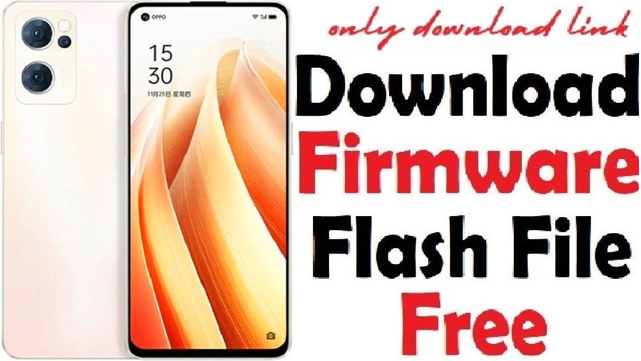 Oppo Find X5 Lite Flash File Firmware